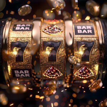 Gulungan Fa Cai Shen Deluxe dengan simbol Tiongkok dan efek cahaya emas di barbar365 login